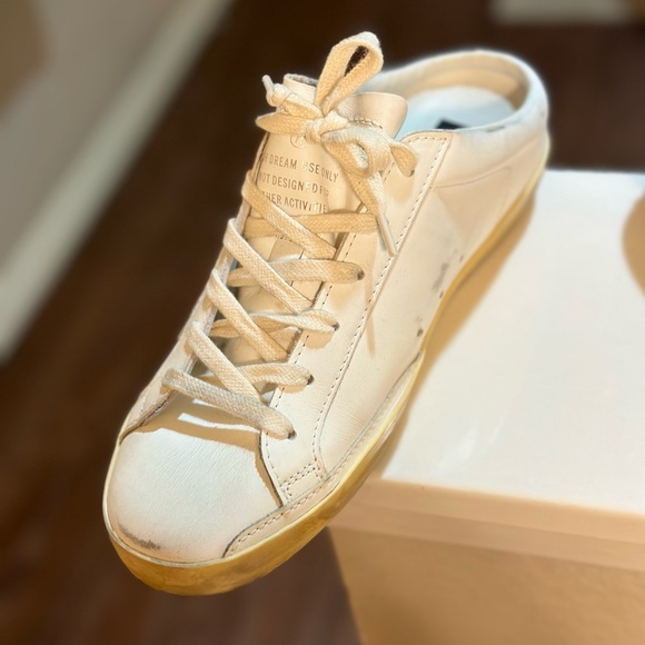 Golden Goose Super Stars- Authentic - Picture 9 of 10
